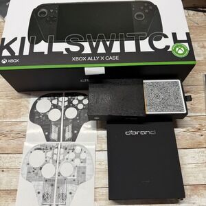 Dbrand Killswitch Travel Case ROG Xbox Ally X Glass New Open Box Cards